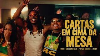 Hadji, MC Leozinho ZS, Patrão Mendes ,7even - Cartas em Cima da Mesa (Official Video)