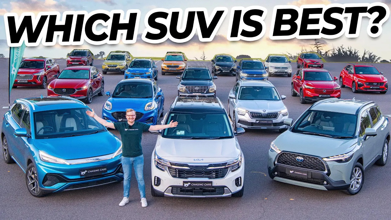 Best Small SUV 2023: Ultimate Comparison of 18 Crossovers Under $50K! | Chasing Cars