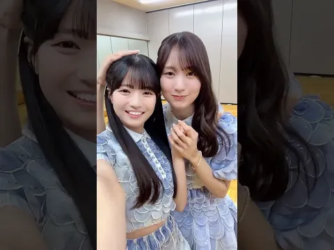 心月が手を繋いで走り出す相手は…💘#乃木坂46_告白したい病 #瀬戸口心月 #賀喜遥香 #乃木坂46
