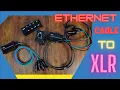 Analog Over Ethernet Cables - 4 channels