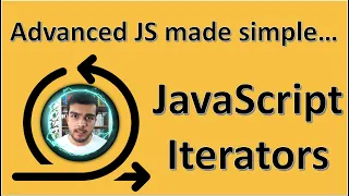 Javascript Iterators what s the point