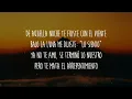 Prince Royce, Maria Becerra - Te Espero (Letra/Lyrics)
