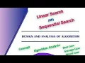 Sequential Search Best Worst and Average Case Analysis