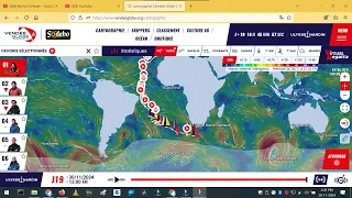 Vendee Globe Day 19 Onboard Report HELLO CAPE #1. MAZAZIA, HOLCIM-PRB, VULNERABLE, Sam D, Jean LeCam