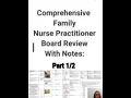 Comprehensive Nurse Practitioner NP Board Review - Part