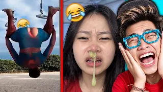 DITOLAK MANTAN, JADI SPIDERMAN AJA WKWKW!!!
