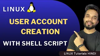Shell Scripting Project - 3 Create Users on Linux using Shell Script MPrashant