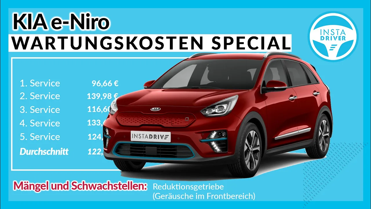 Kia e-Niro Wartungskosten