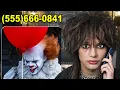 Calling Phone Numbers from Horror Movies