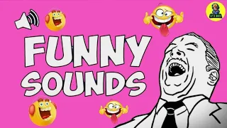 50 crazy and funny sounds