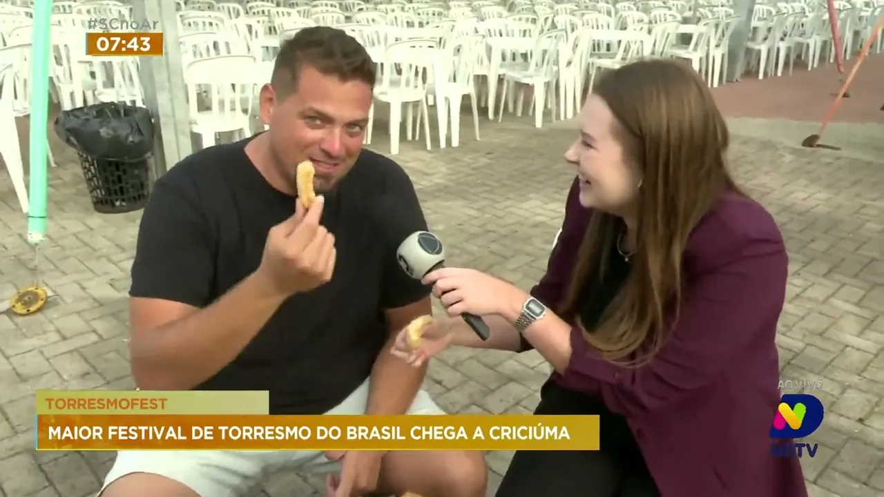 Maior festival de torresmo do Brasil, o Torresmofest, chega a Criciúma nesta quinta-feira