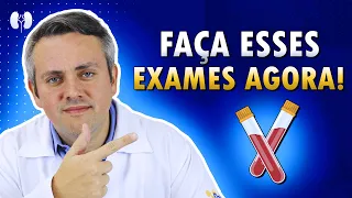 LEARN ABOUT THE LABORATORY TESTS RECOMMENDED FOR ANABOLIC STEMAT USERS | Dr. Claudio Guimarães