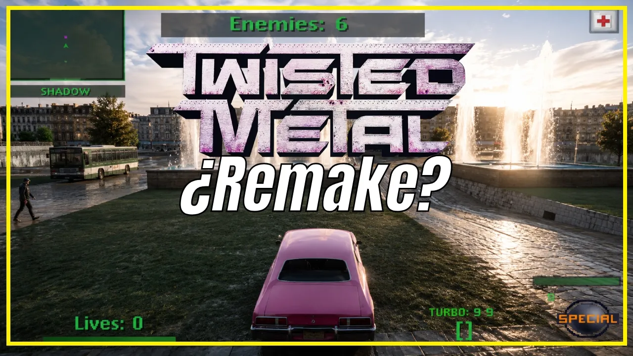 TWISTED METAL con DLSS 5 se VE INCREÍBLE 🤯