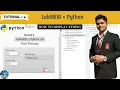 Labview Python Tutorial 4 Strings in Python with Labview LabVIEW Python Series