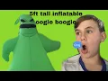 Halloween 5ft tall Nightmare before Christmas Oogie boogie inflatable in 2021