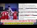 Lagu Indonesia Mengerikan Kelas Dunia Usai Di comeback Dramatis 3:4 Final AFF Cup u16 2025