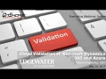 Cloud Validation for Microsoft Dynamics 365 and Azure