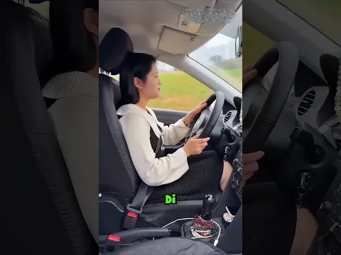 Skill menyetir di jembatan sempit 😲🚗