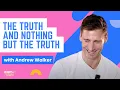 Andrew Walker plays The Truth Nothing but the Truth Hearts Of Stars Reveel