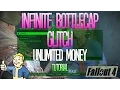 Fallout 4 Infinite Bottle Cap Glitch How to Get Unlimited Money Tutorial
