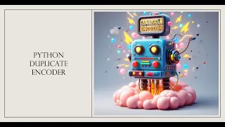 Python Duplicate encoder Road to Python Dev Day 10