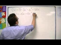 AQA Core 1 7 13 The Second Derivative in Function Notation