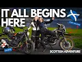 Royal Enfield Adventure Through Scotland DAY 1 | Glencoe Magic