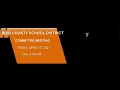 Bibb County School District Committee and Board Meeting 3 18 2021