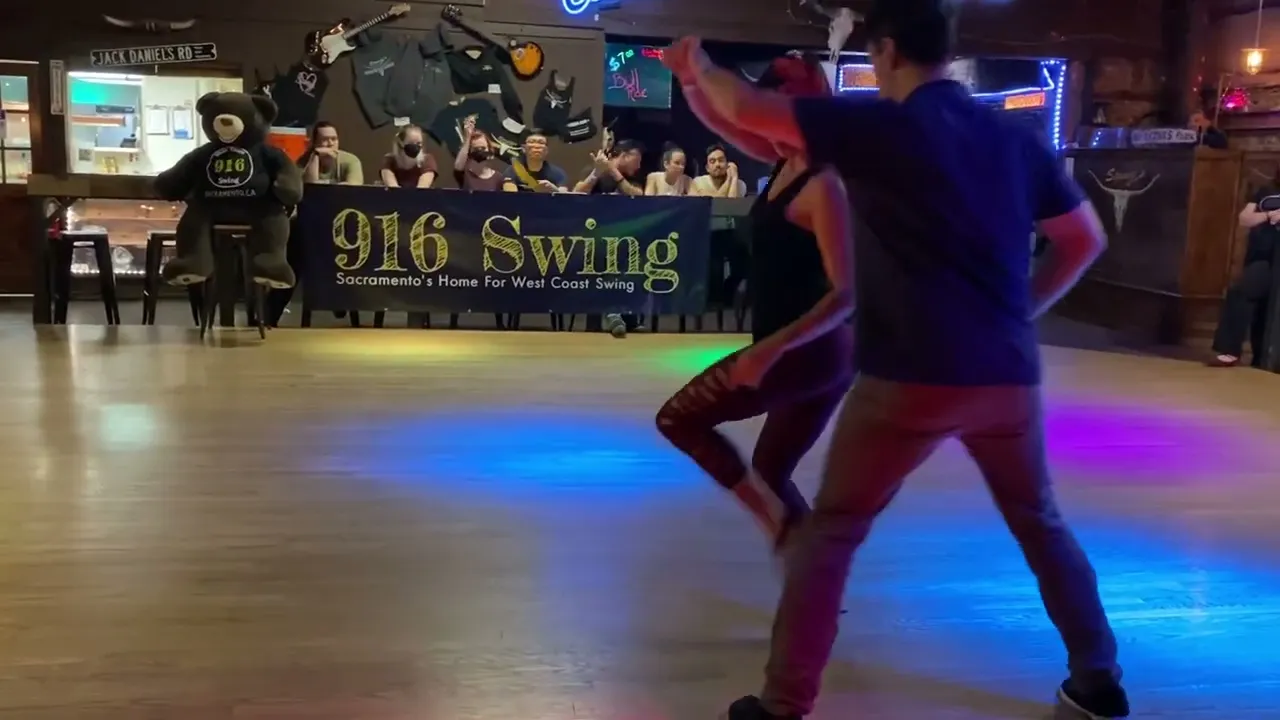 David Mulford & Angeline Lucia @ 916 Swing (10/4/22)