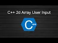 C - 2D Array
