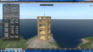 Open Simulator 4 - Build a House