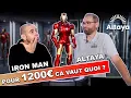 Download Lagu Pour 1200 Euros, On a QUOI ?  Mon Avis Sur le Iron Man De Altaya ! Feat Hillmick