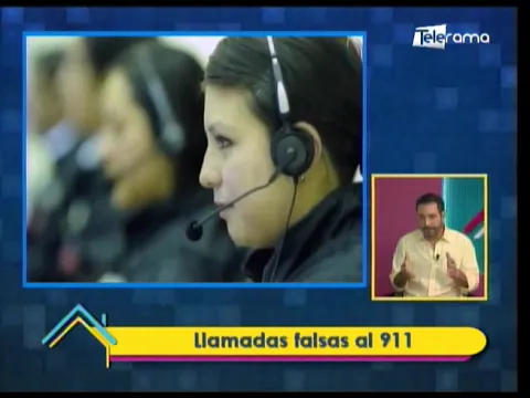 Llamadas falsas al 911 