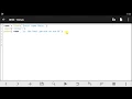 Qpython tutorial - 10 User Input