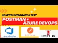 How to run Postman script in Azure DevOps