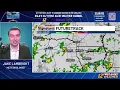 The forecast shows stormy weather in this episode of First Alert Weather Breakdown