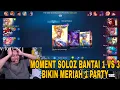 Download Lagu MOMENT SOLOZ BANTAI 1 VS 3 BIKIN MERIAH 1 PARTY