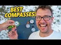 Orienteering 2 Different types of compasses ENG