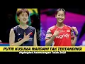 Putri Kusuma Wardani PERKASA MOMENT🏆🏆 || BWF CUP 2025💥