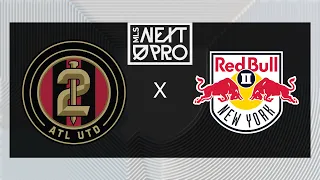 MLS NEXT PRO Atlanta United 2 vs Red Bull New York II Aug 14 2026