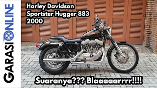 Download Harley Davidson Sportster Hugger 883 2000 #53 | Sound knalpotnya tetep blabaaaarr blar blaarrrr MP3