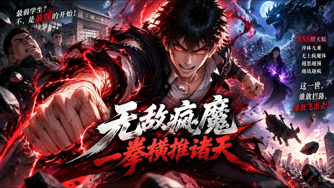 无敌疯魔:一拳横推诸天