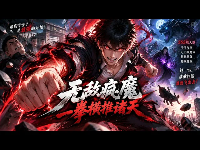 无敌疯魔：一拳横推诸天
