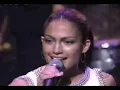 Jennifer Lopez - If You Had My Love [David Letterman 1999]