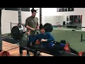 DAVID LAID BENCHPRESS - TRANSFORMATION 16-19yo