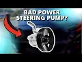 SYMPTOMS OF A BAD POWER STEERING PUMP