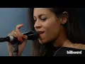 AlunaGeorge Perform "You Know You Like it" At Billboard Studio