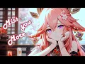 Nightcore - Miss You More (Lyrics) ( Sophia Angeles )
