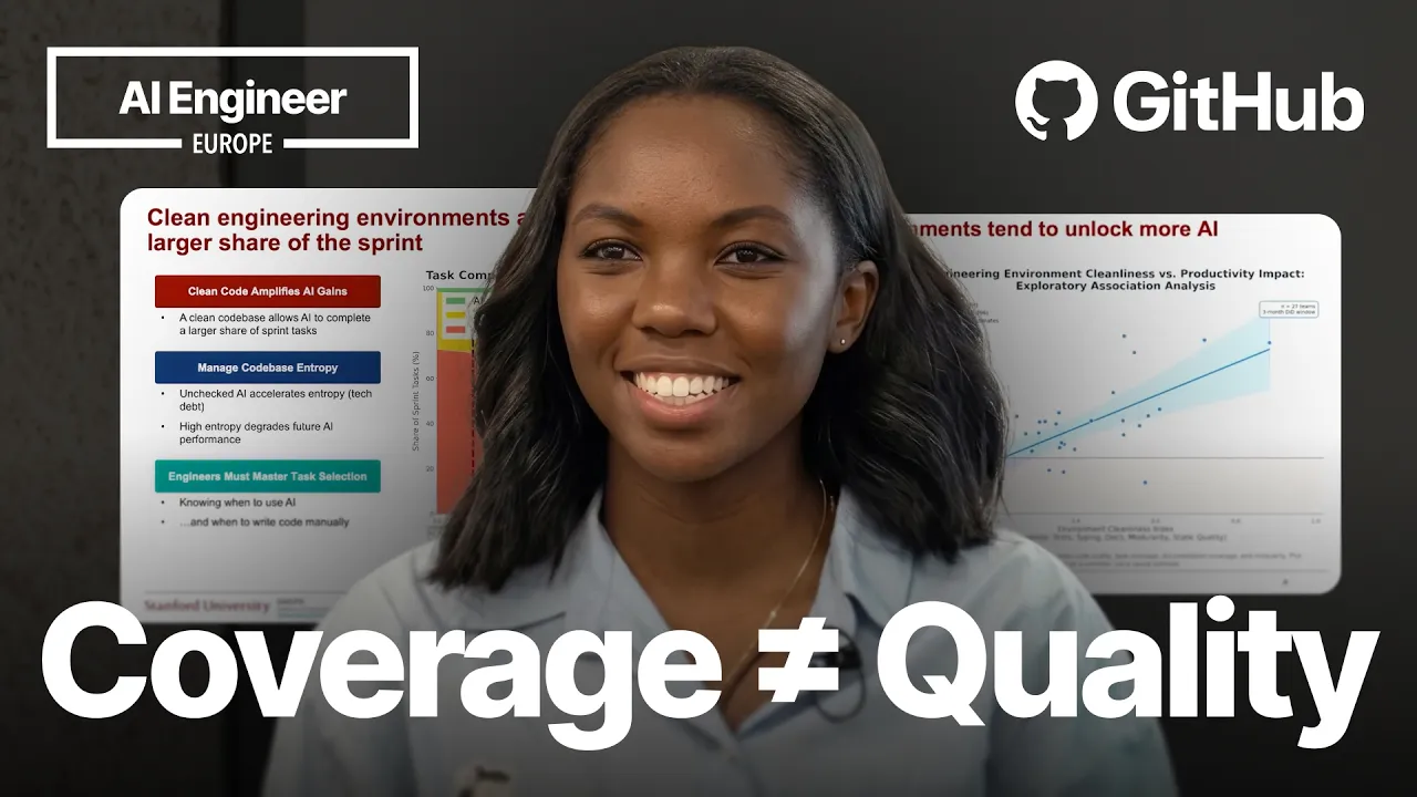Beyond Code Coverage: Functionality Testing with Playwright MCP — Marlene Mhangami, Microsoft: video thumbnail