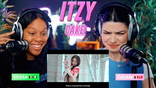 ITZY CAKE M V ITZY Reaction 